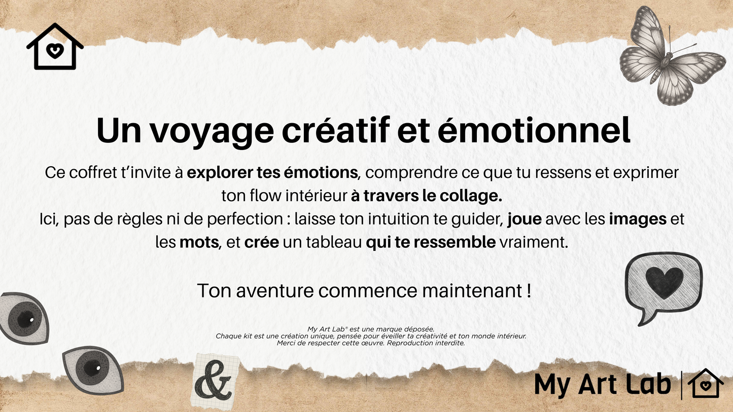 Coffret MON COLLAGE DE VIE – Clarifie ton parcours et vois où tu veux aller