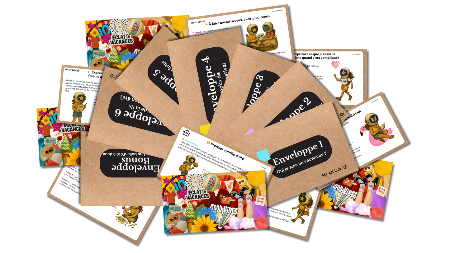 Coffret 100% MOI SPÉCIAL ÉTÉ – Fais le plein d’énergie et de motivation