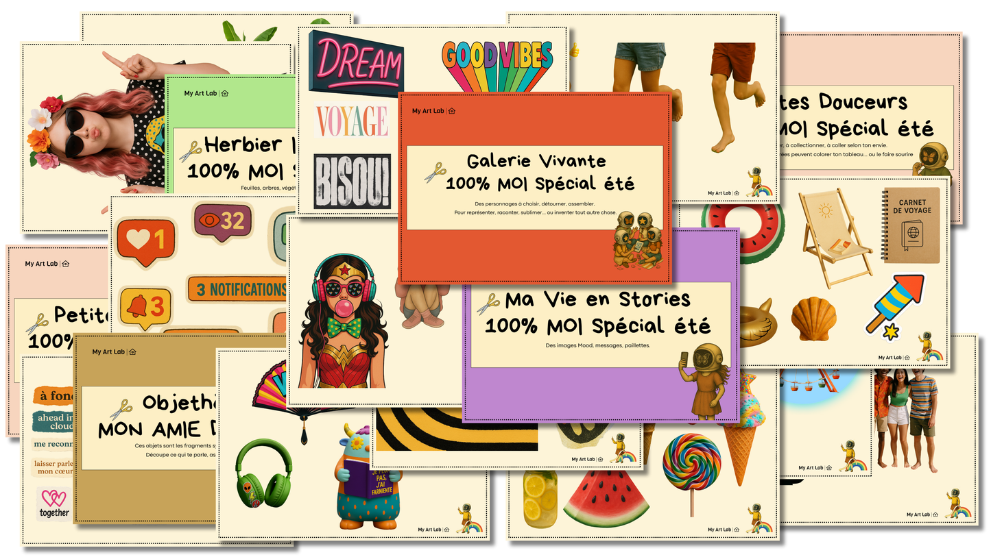 Coffret 100% MOI SPÉCIAL ÉTÉ – Fais le plein d’énergie et de motivation
