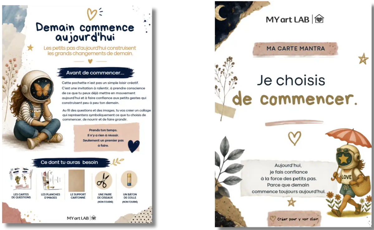 carte mantra et guide explicatif