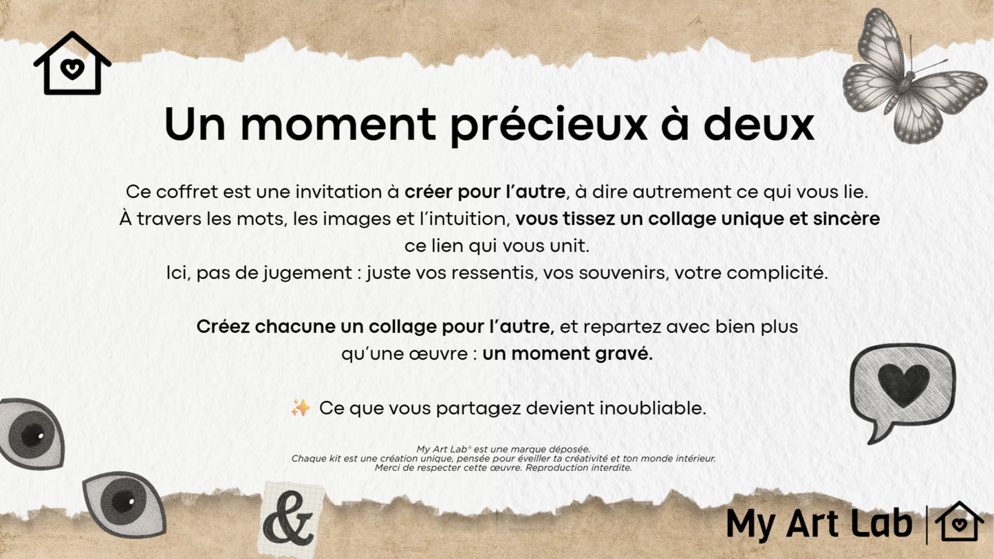 explication un moment précieux à deux pour le coffret les amies de coeur