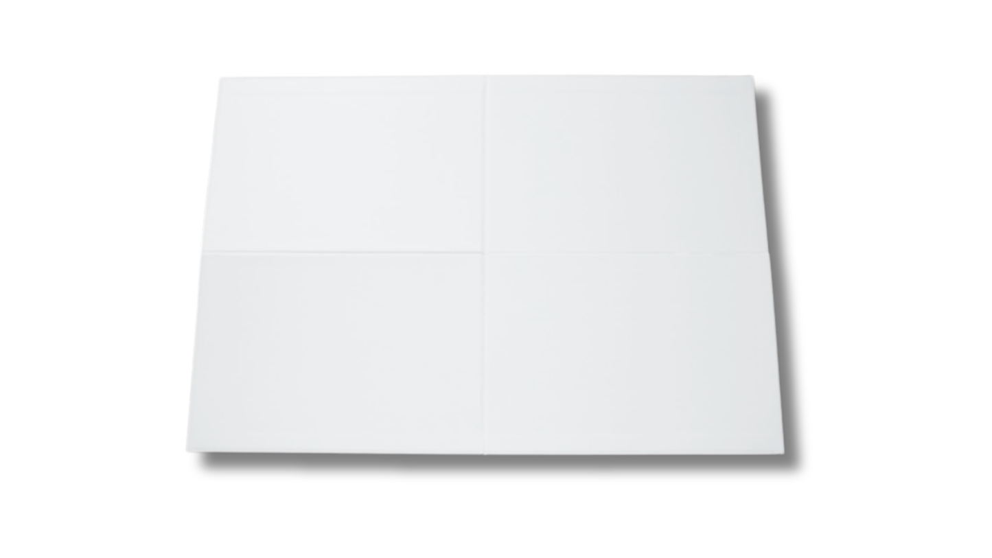 Plateau de collage grand format pliable My Art Lab — support cartonné pour créer un tableau introspectif et le conserver facilement.