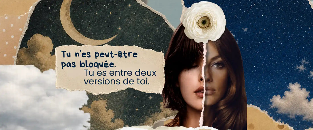 être entre deux versions de soi