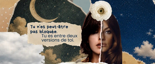 être entre deux versions de soi