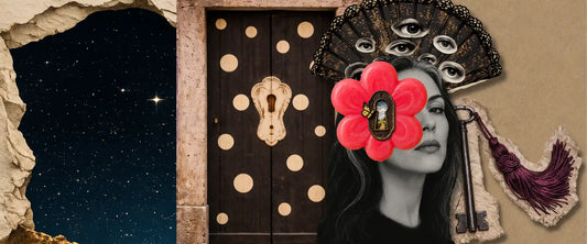 Collage introspectif sur le perfectionnisme qui bloque le passage à l’action