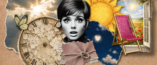Collage introspectif pour faire de la place dans sa vie et alléger la charge mentale