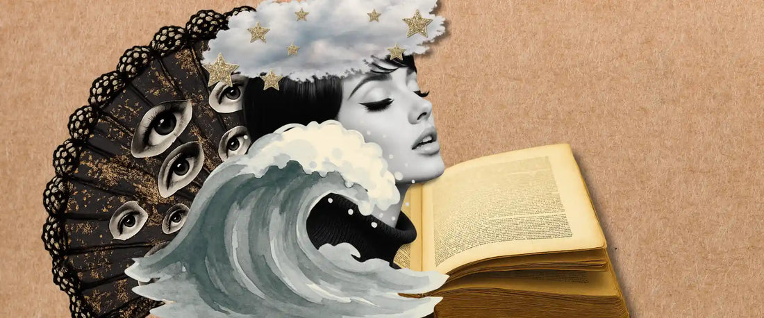  relire son collage sans chercher une signification toute faite 