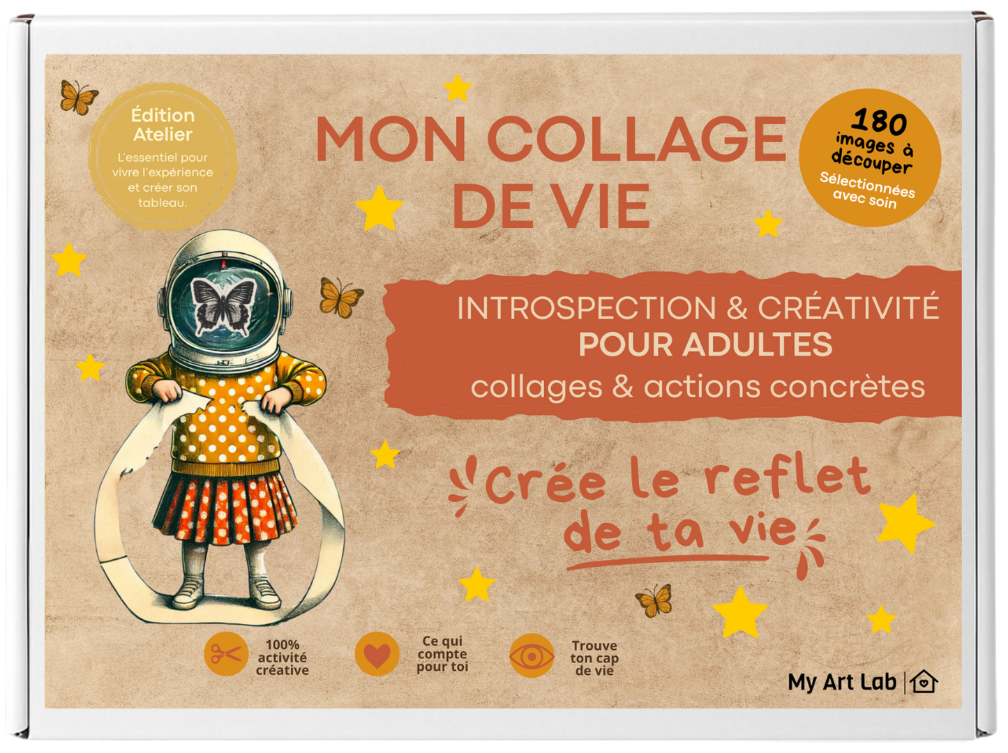 Mon Collage de Vie – Coffret créatif introspectif (Édition Atelier)