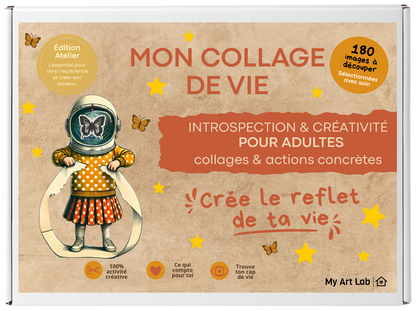 Mon Collage de Vie – Coffret créatif introspectif (Édition Atelier)