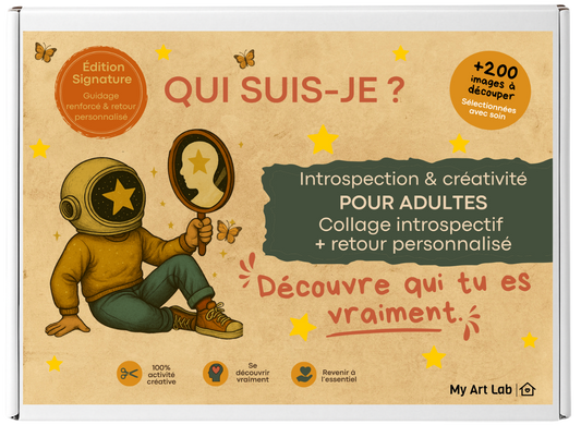 Coffret QUI SUIS-JE ? – Redécouvre qui tu es, en profondeur et en douceur - Édition Signature