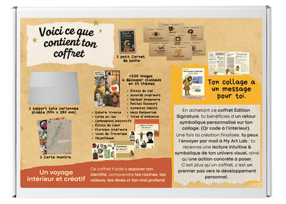 Coffret QUI SUIS-JE ? – Redécouvre qui tu es, en profondeur et en douceur - Édition Signature