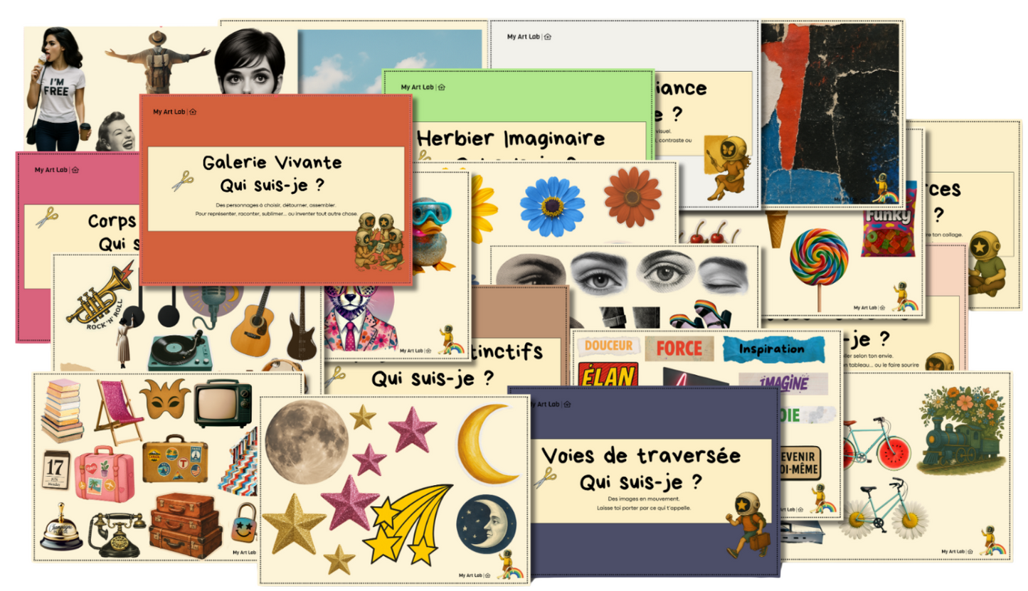 Coffret QUI SUIS-JE ? – Redécouvre qui tu es, en profondeur et en douceur - Édition Signature