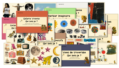 Coffret QUI SUIS-JE ? – Redécouvre qui tu es, en profondeur et en douceur - Édition Signature