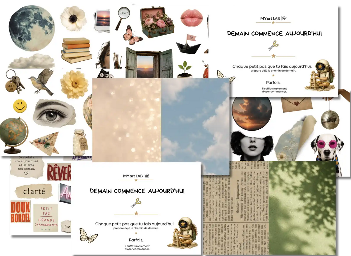 planches d'images