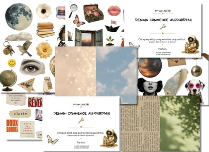 planches d'images