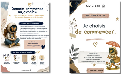carte mantra et guide explicatif