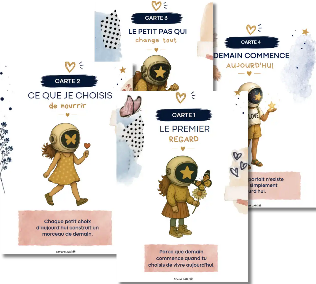 cartes de questions et consignes