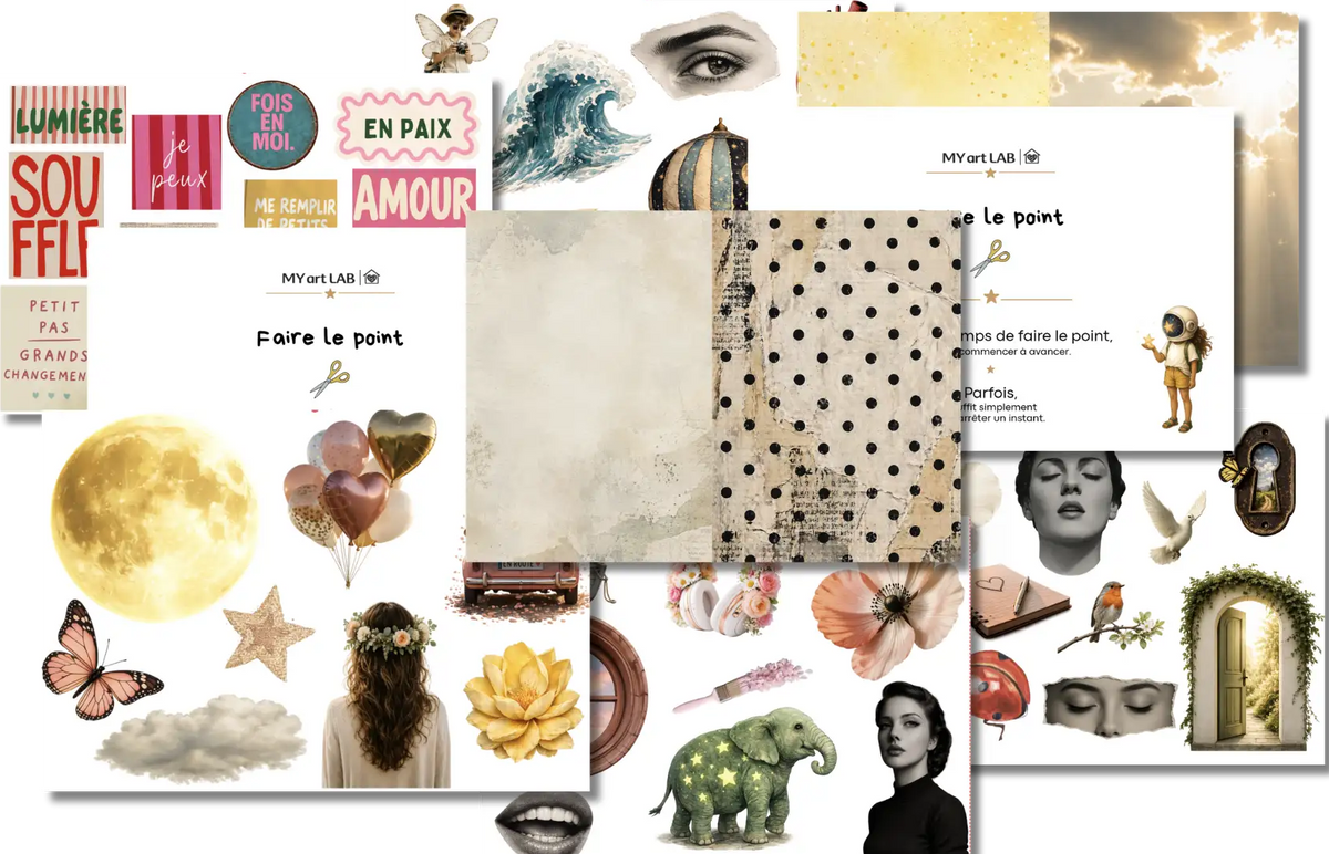 planches images faire le point