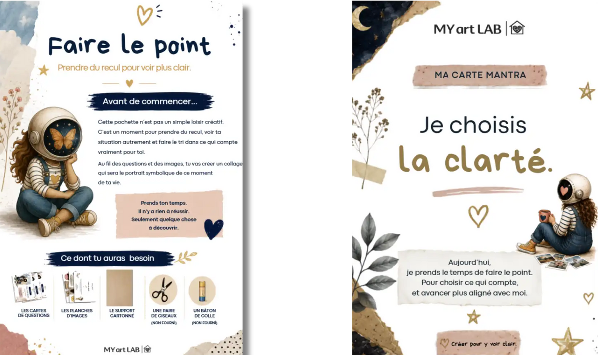 guide et carte mantra faire le point