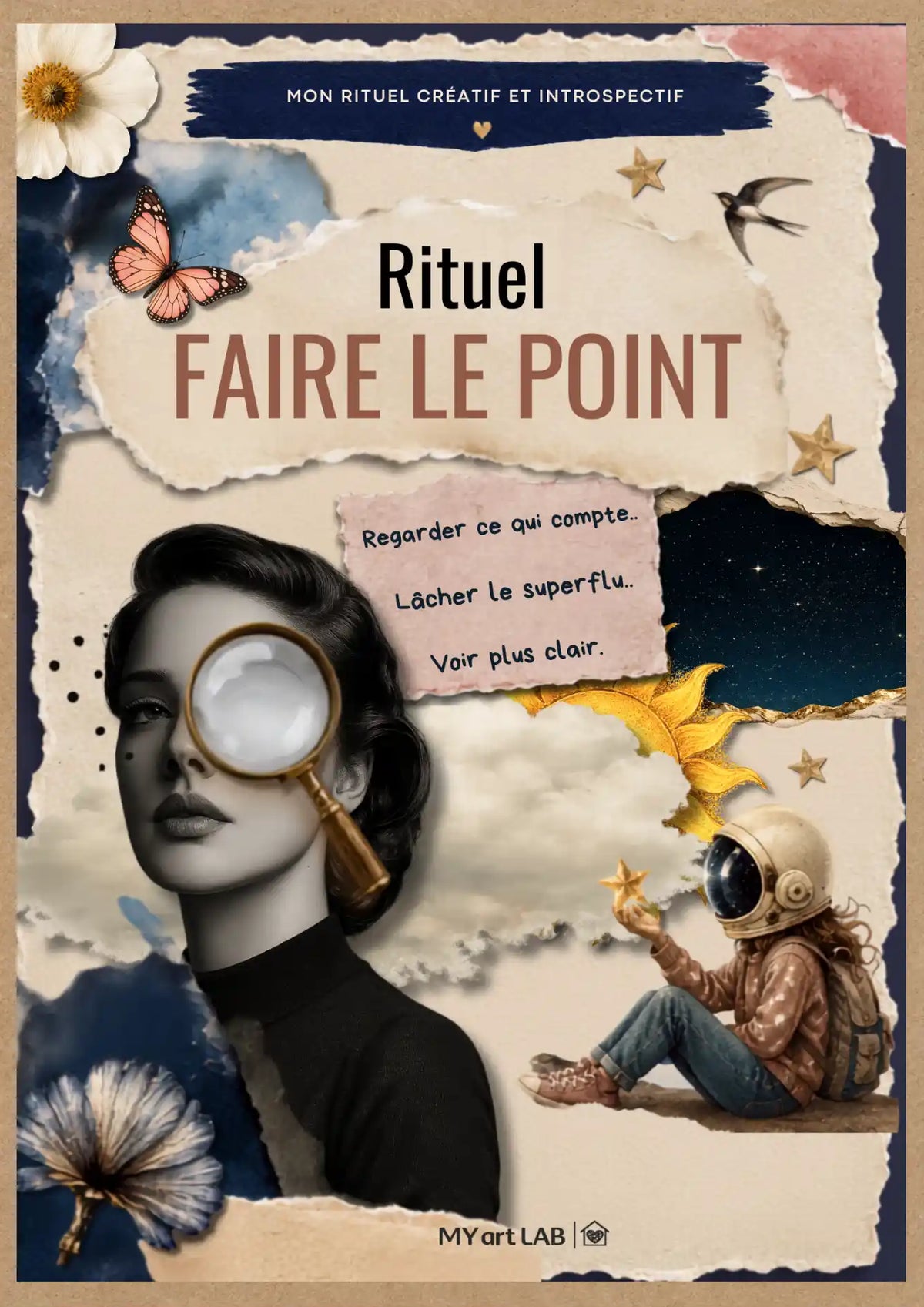recto pochette rituel faire le point