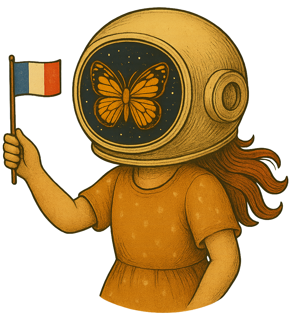 Coffret My Art Lab fabriqué artisanalement en France avec des éléments créatifs et introspectifs