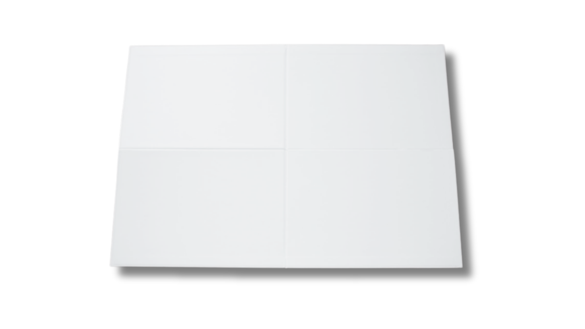 Plateau de collage grand format pliable My Art Lab — support cartonné pour créer un tableau introspectif et le conserver facilement.