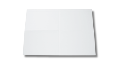 Plateau de collage grand format pliable My Art Lab — support cartonné pour créer un tableau introspectif et le conserver facilement.
