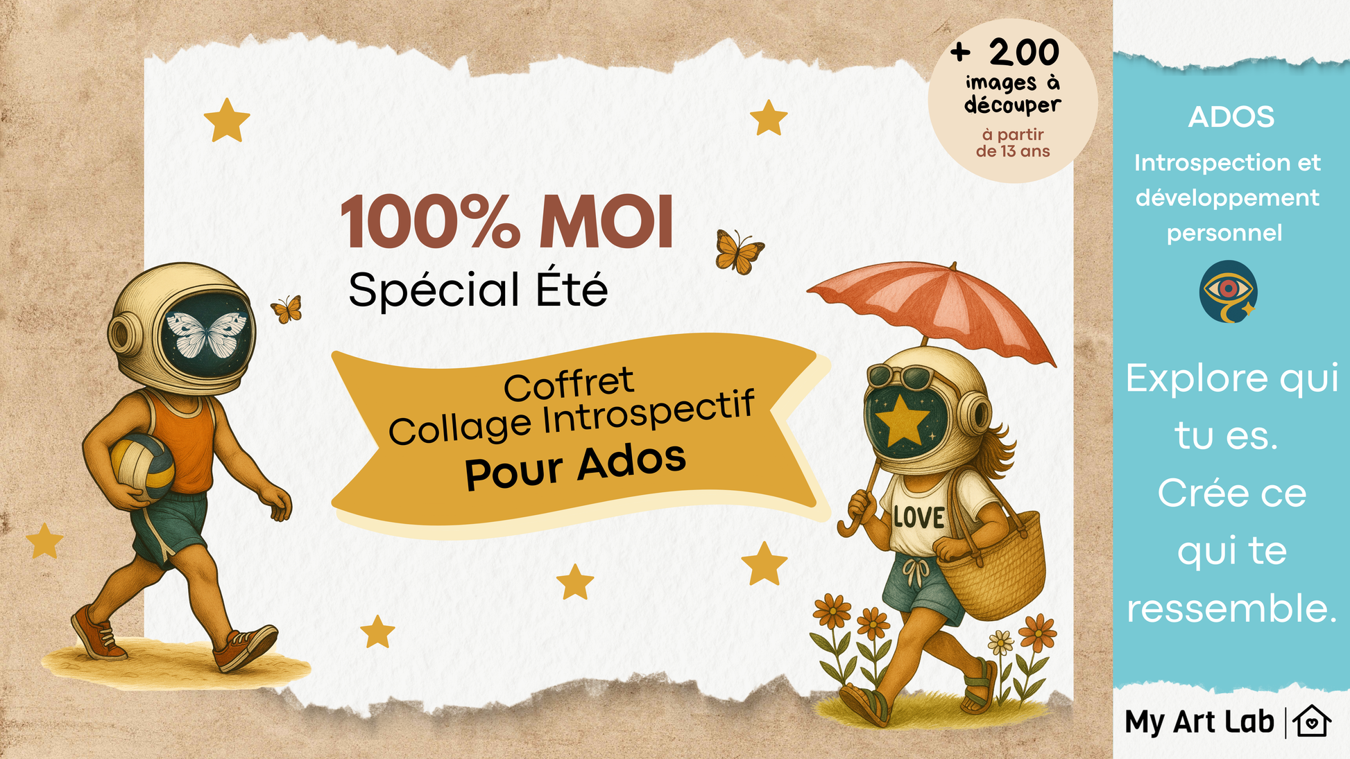 presentation slide boite face et coté 100%MOI ados