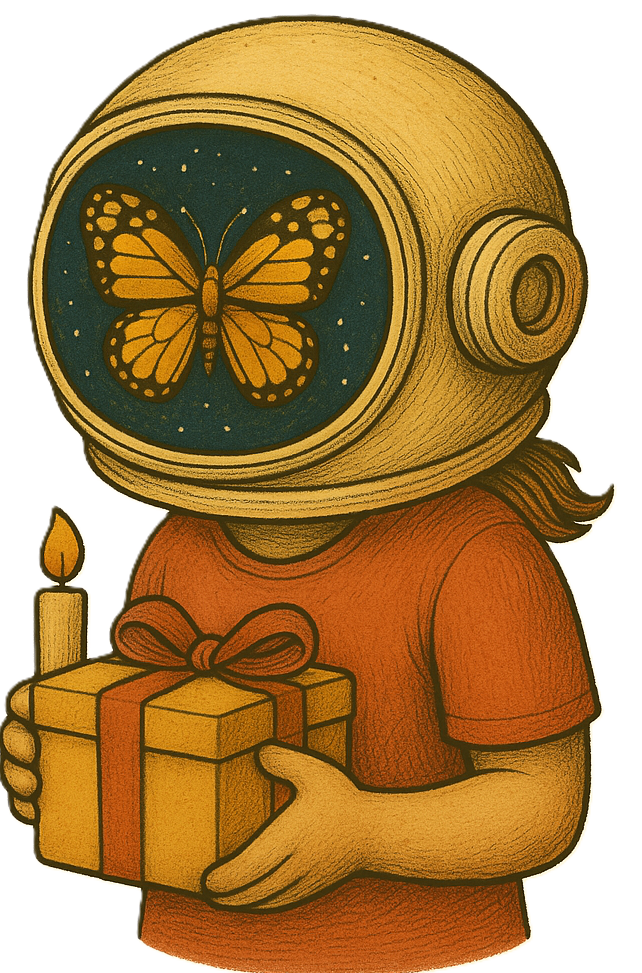 Coffret créatif My Art Lab utilisé comme cadeau symbolique et personnalisé pour offrir une expérience unique