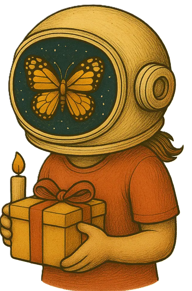 Coffret créatif My Art Lab utilisé comme cadeau symbolique et personnalisé pour offrir une expérience unique