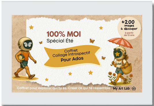 Coffret  100% MOI SPÉCIAL ÉTÉ – Fais le plein d’énergie et de motivation