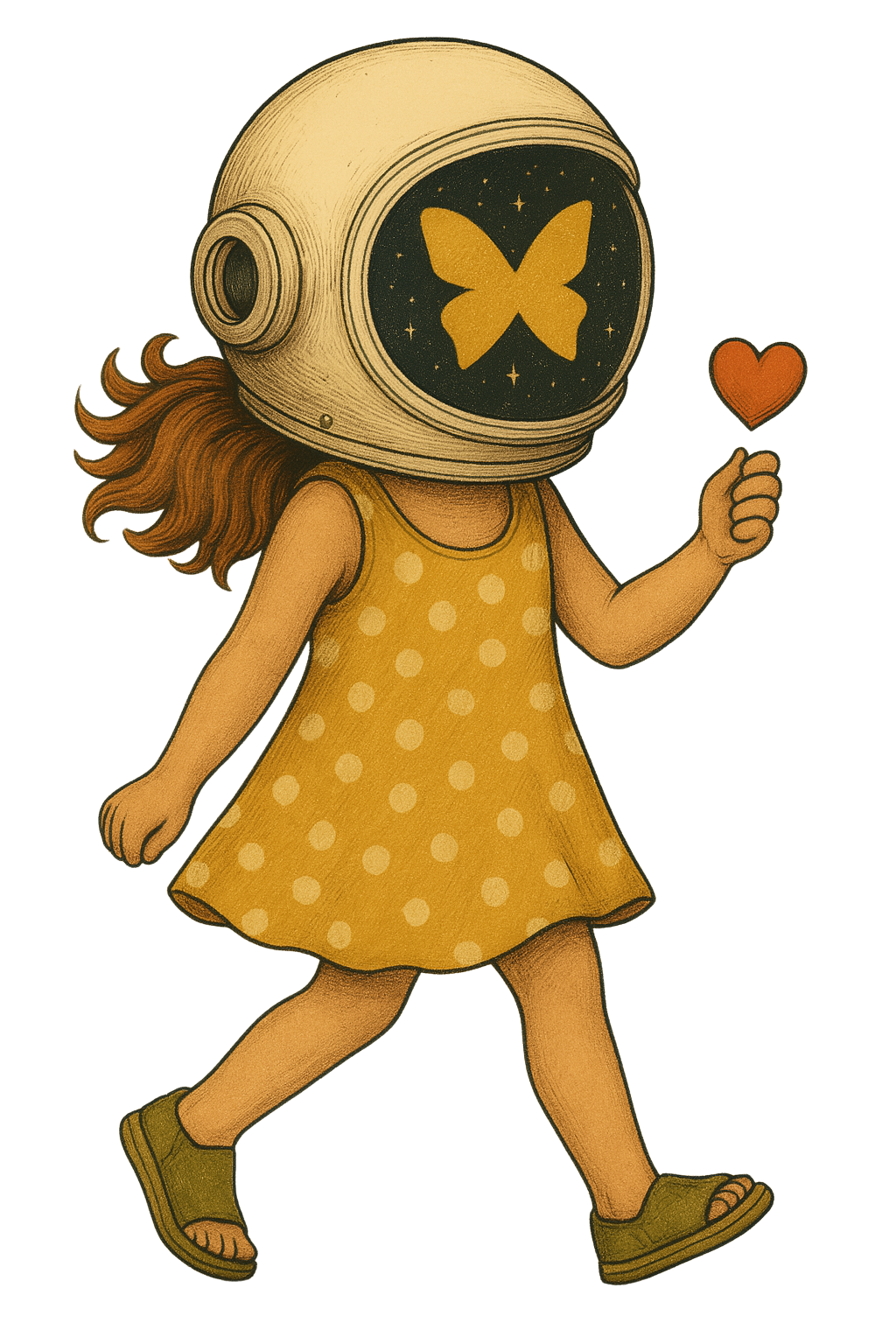personnage lumiere du coeur